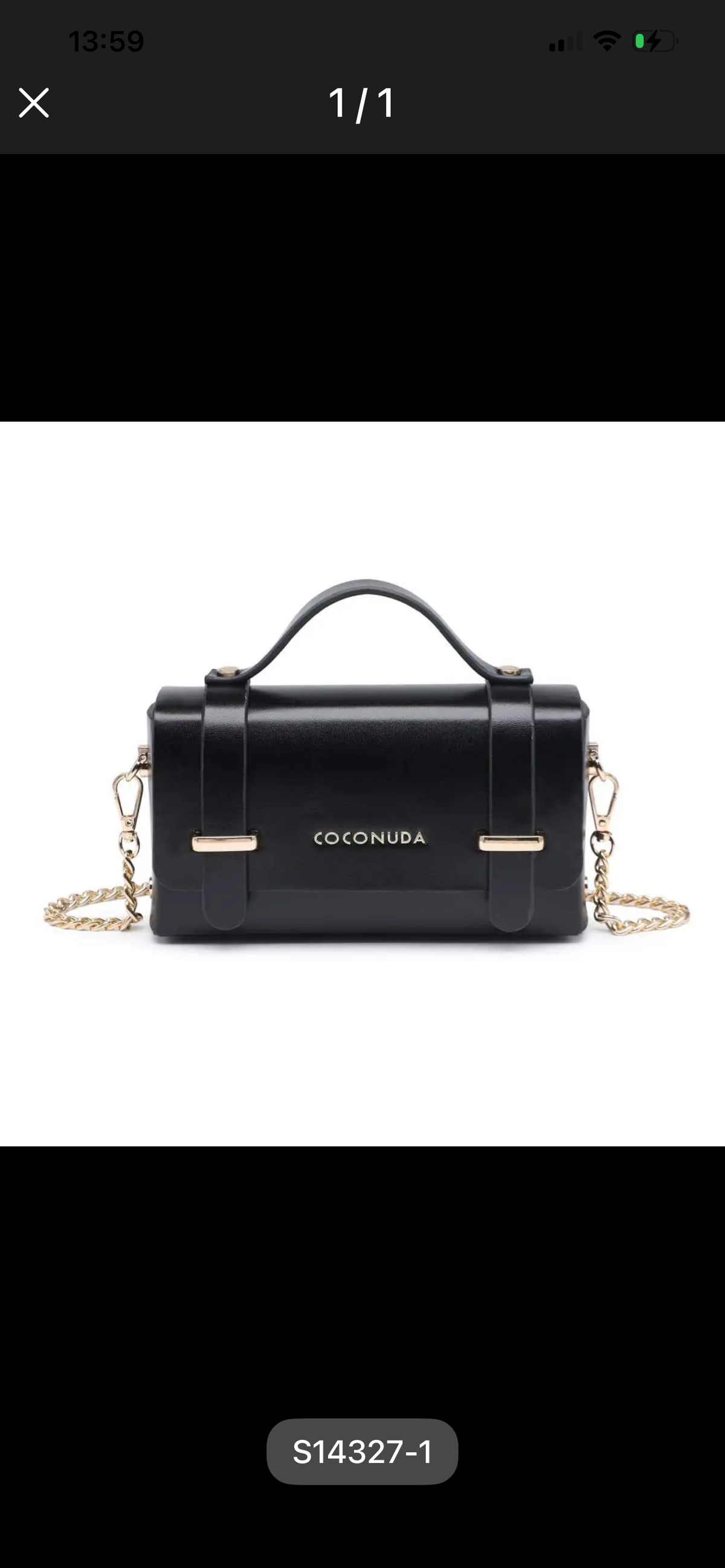 Mini bag COCONUDA