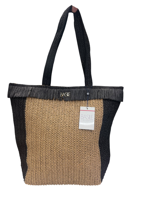 Borsa di paglia Basile