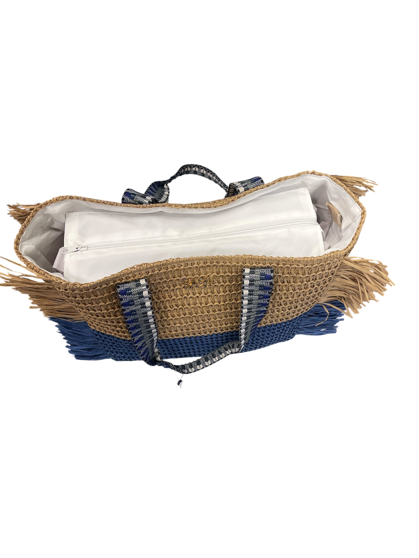 Borsa mare di paglia Basile