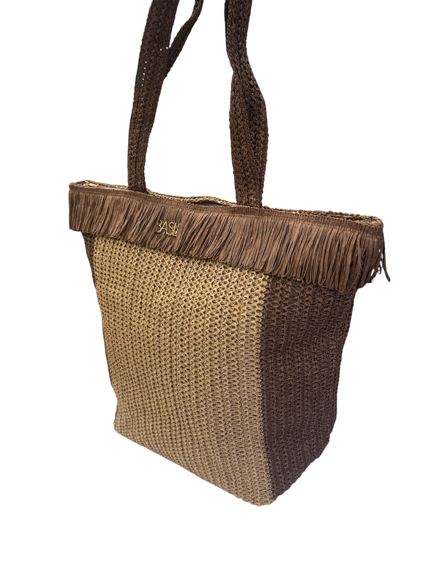 Borsa di paglia Basile