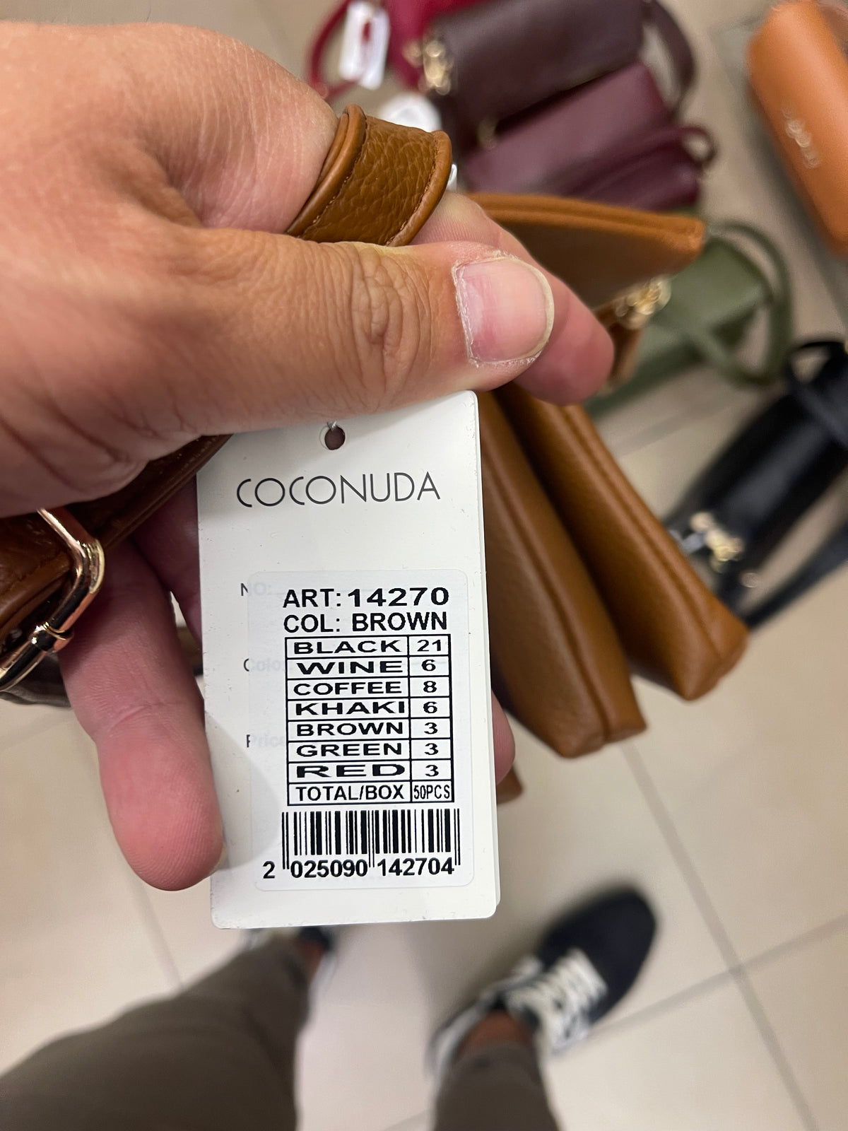 Borsa donna COCONUDA