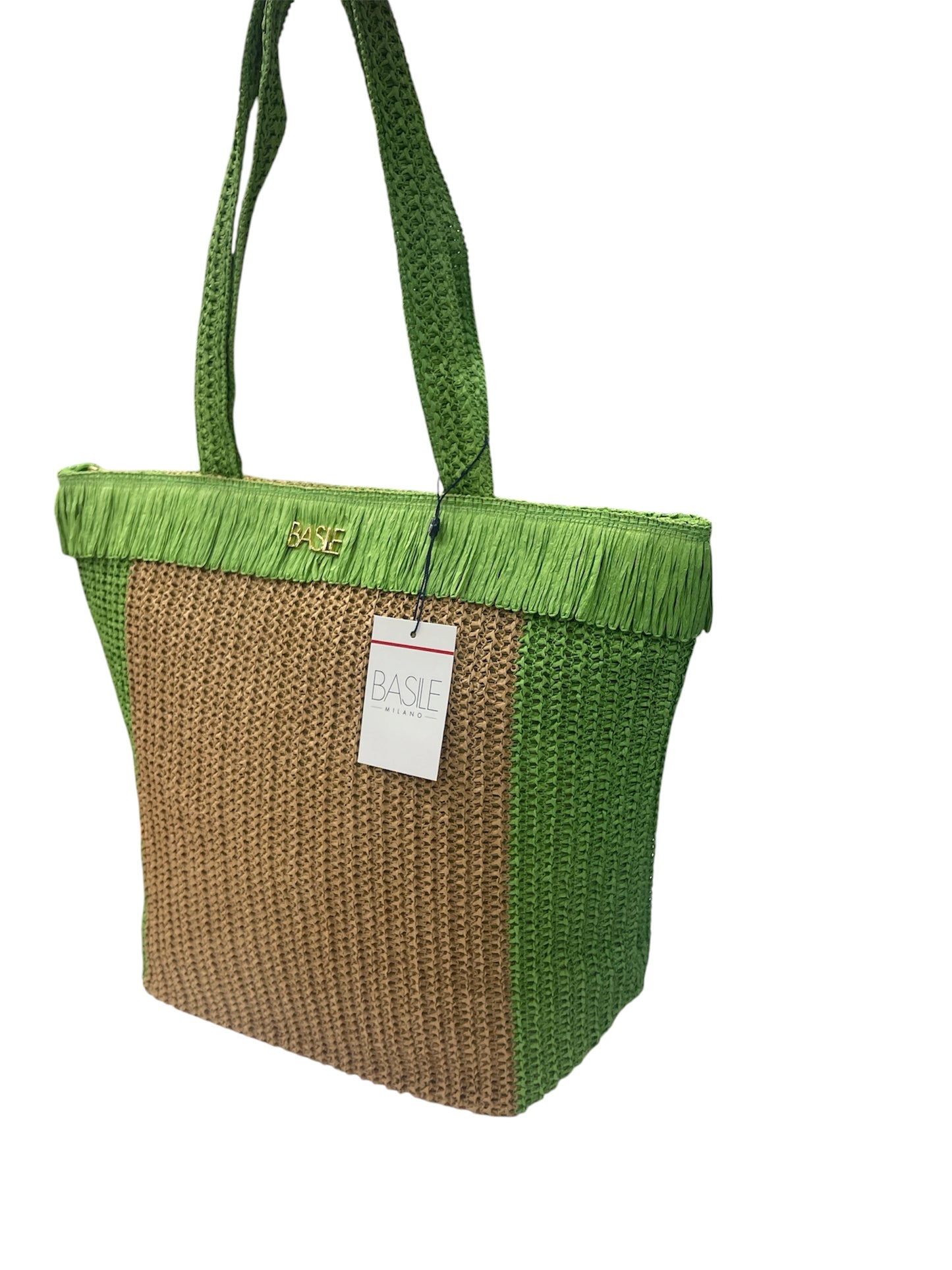 Borsa di paglia Basile