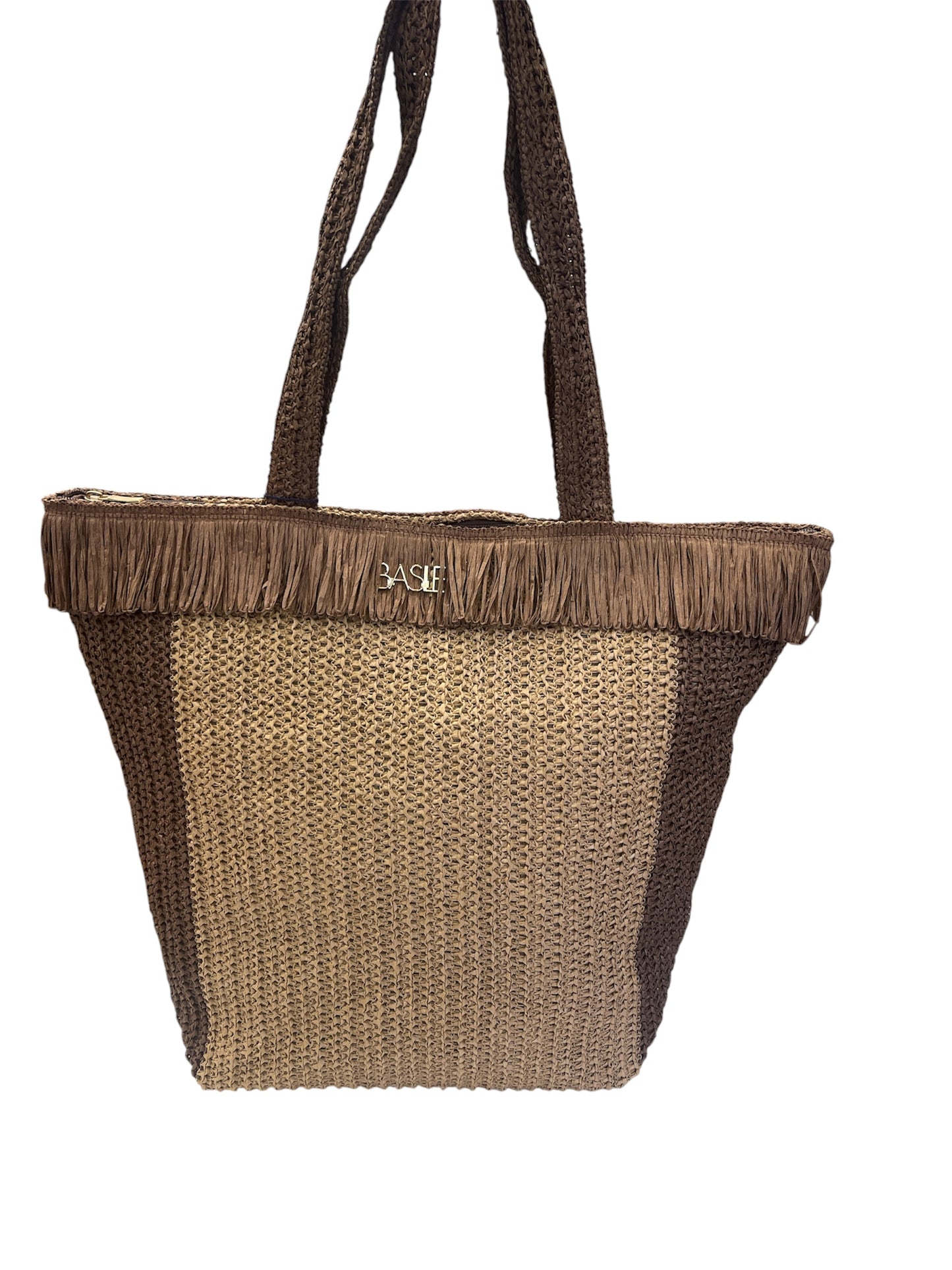 Borsa di paglia Basile