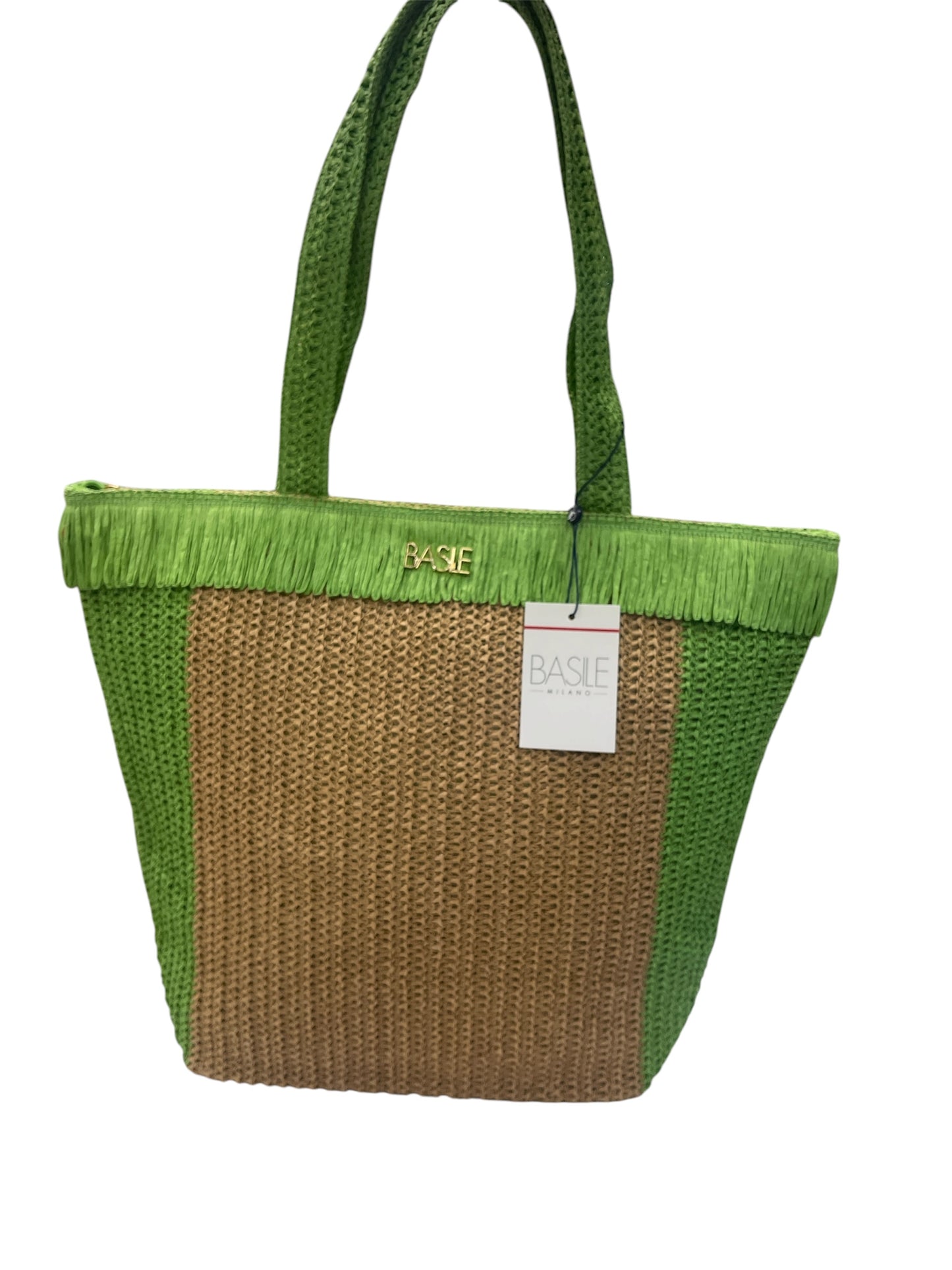 Borsa di paglia Basile