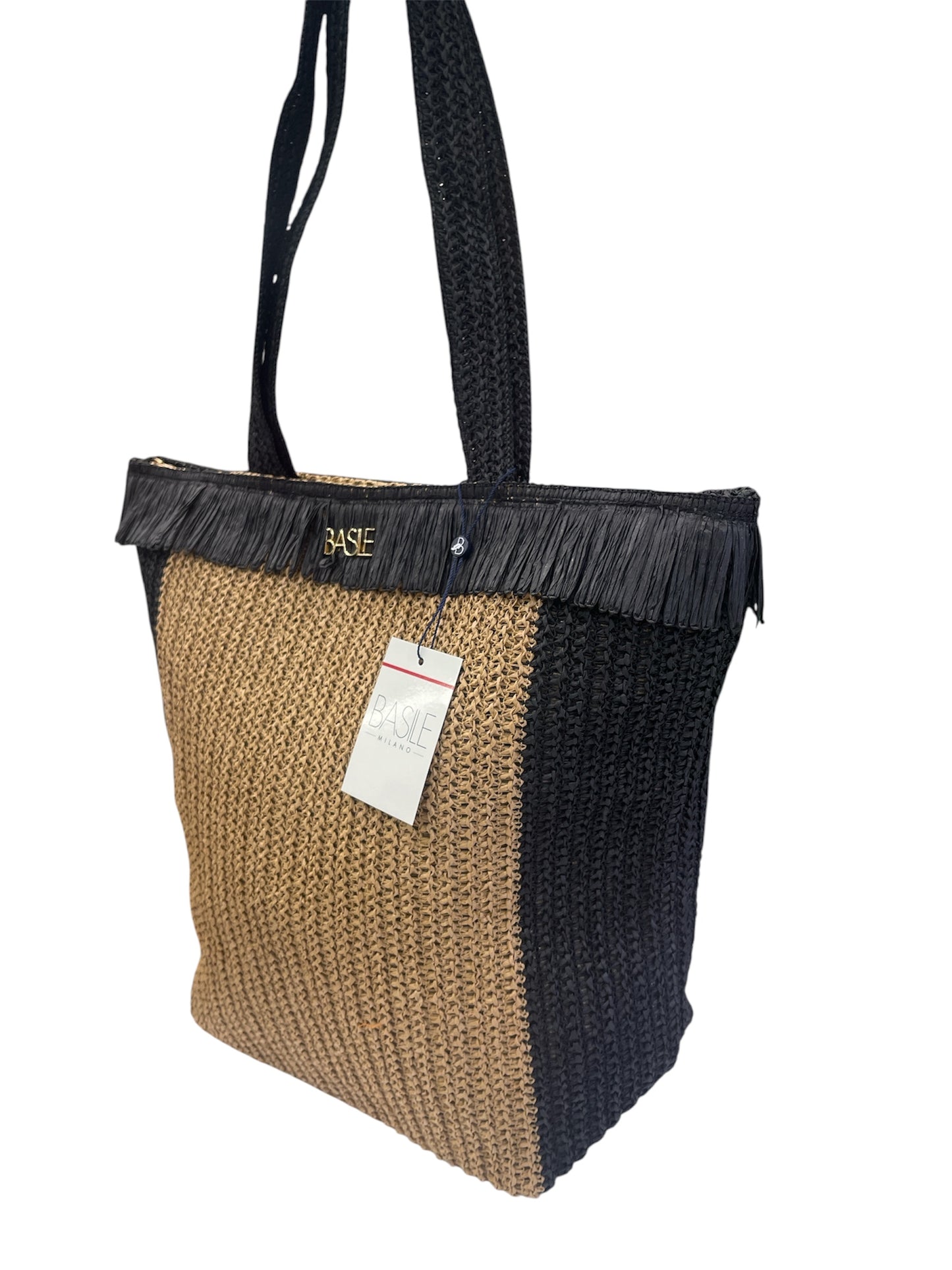 Borsa di paglia Basile