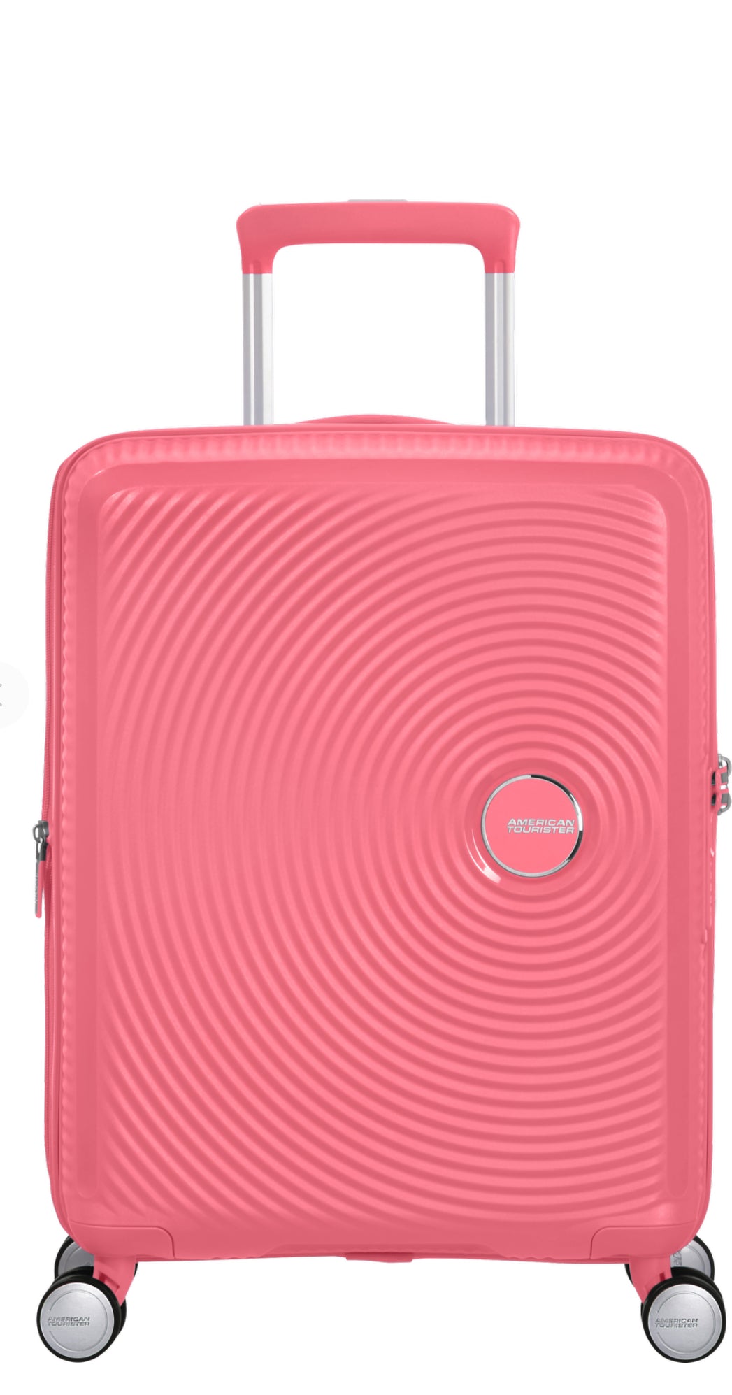 American Tourister trolley linea Soundbox rigido in polipropilene misura media