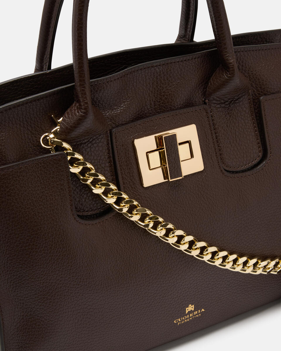 Cuoieria Fiorentina bella soft medium tote