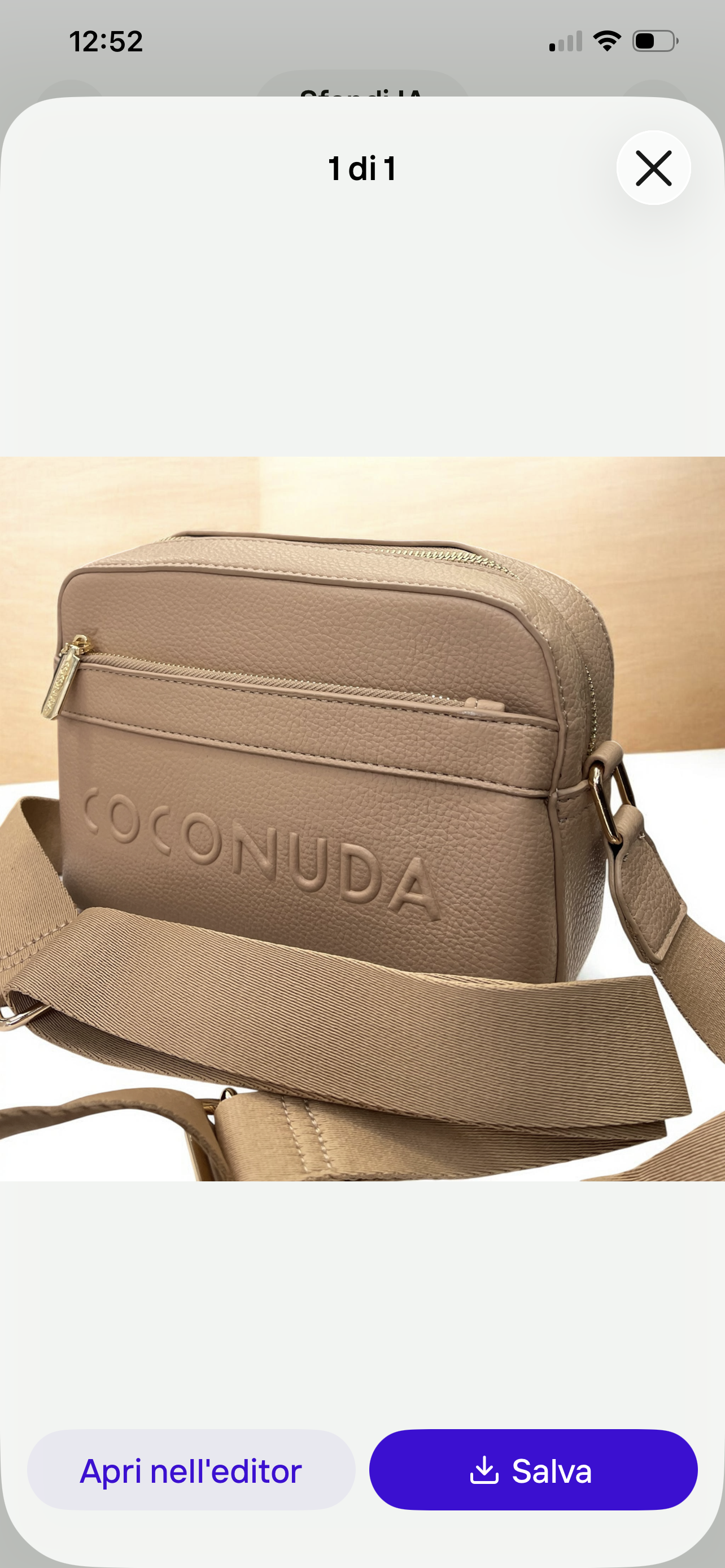 COCONUDA tascapane