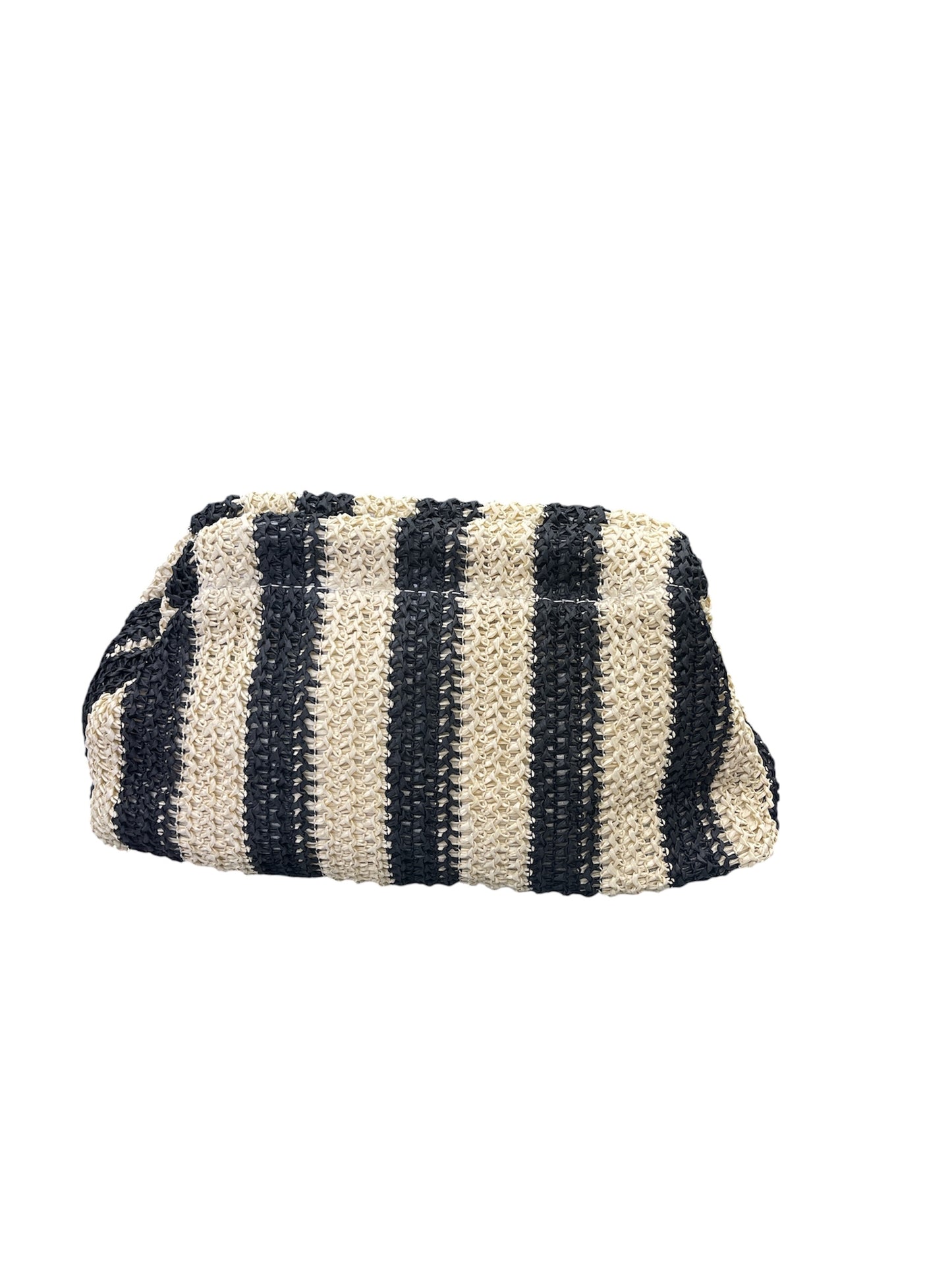 Pochette in paglia Basile