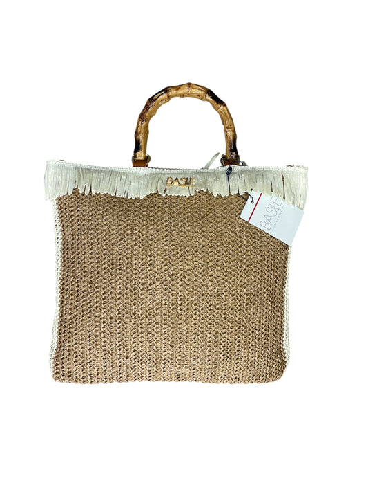 Borsa di paglia Basile