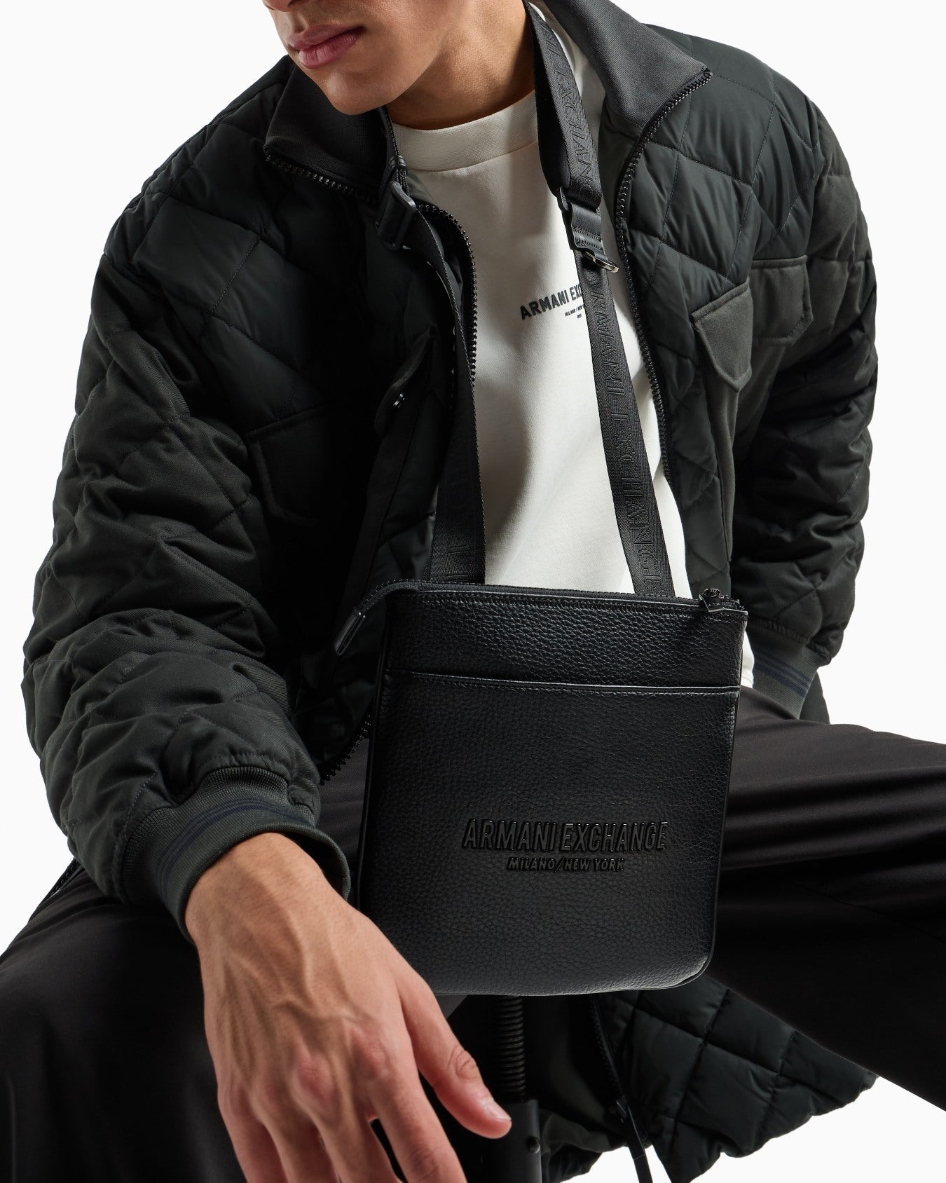 Armani Exchange Tracolla
