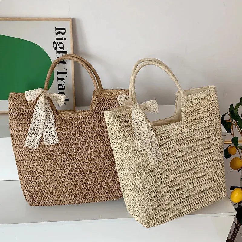 Borsa paglia Marina Galanti