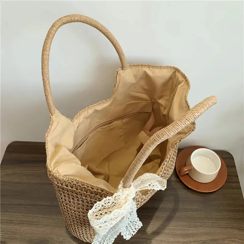 Borsa paglia Marina Galanti
