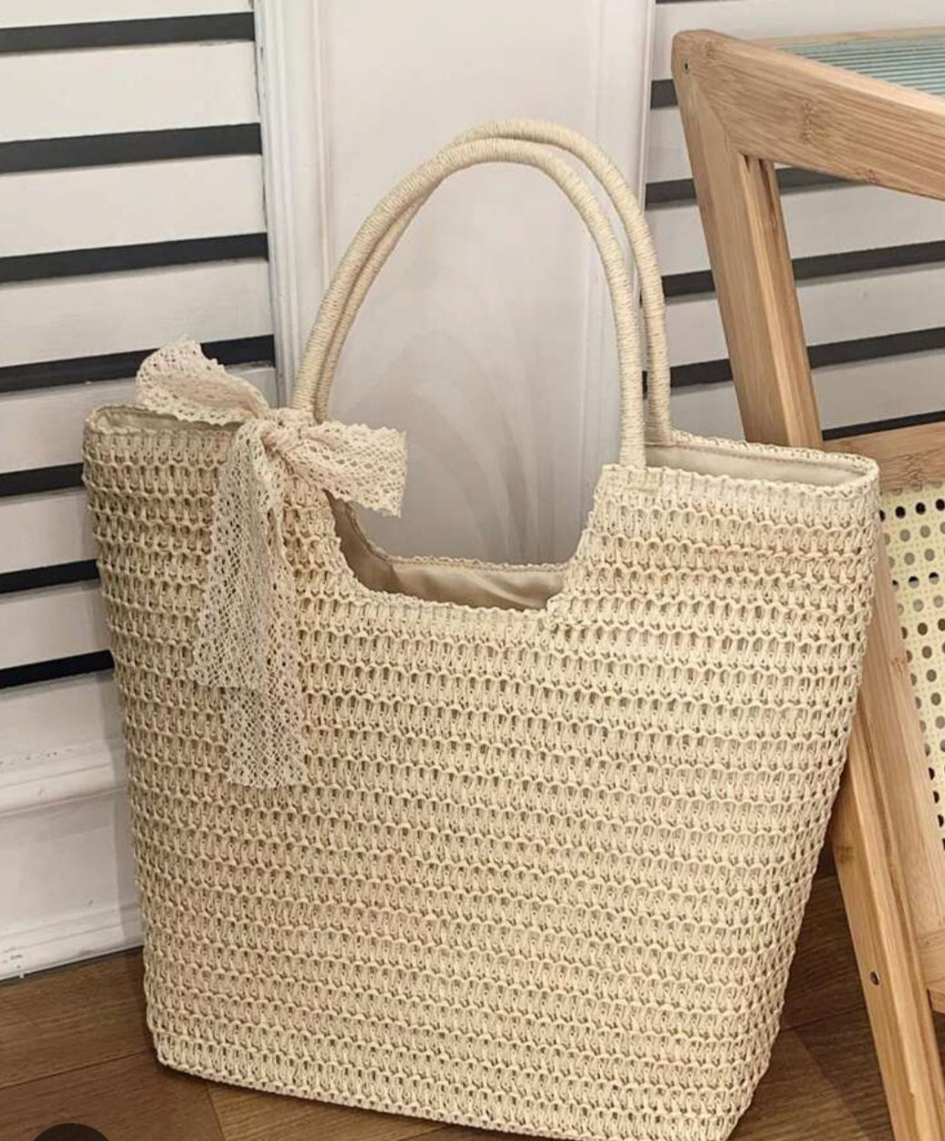 Borsa paglia Marina Galanti