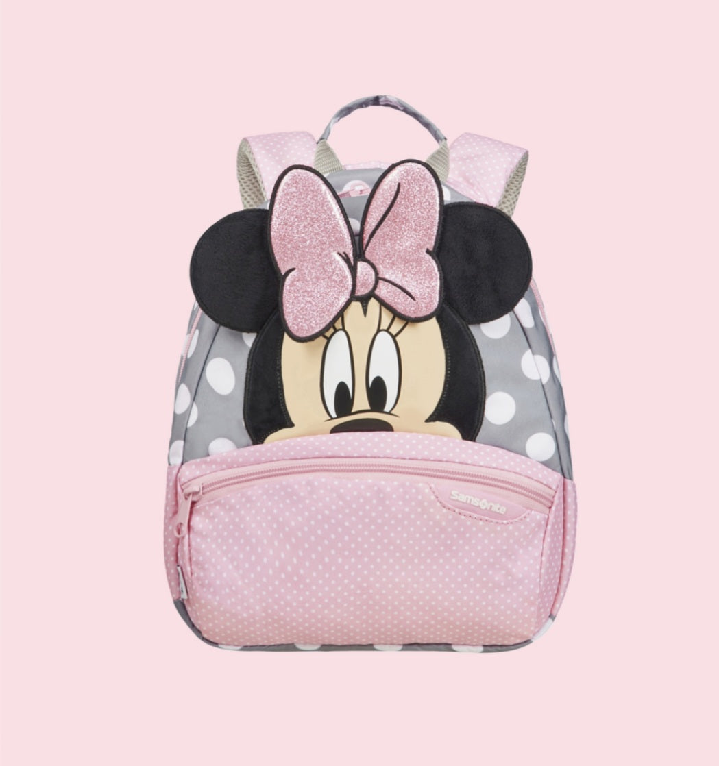 Zaino Samsonite Minnie Glitter Disney