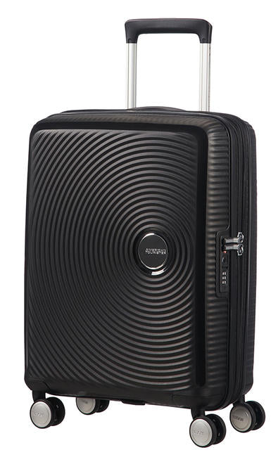 American Tourister Trolley linea Soundbox rigido in polipropilene bagaglio a mano espandibile