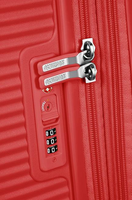 American Tourister Trolley linea Soundbox misura Grande rigido espandibile in polipropilene