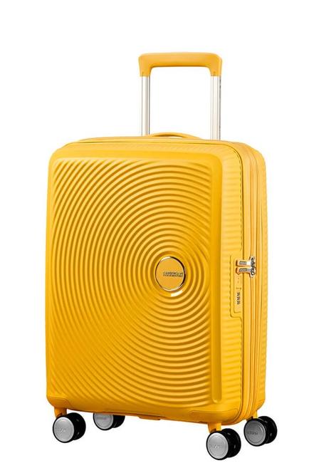 American Tourister Trolley linea Soundbox rigido in polipropilene bagaglio a mano espandibile