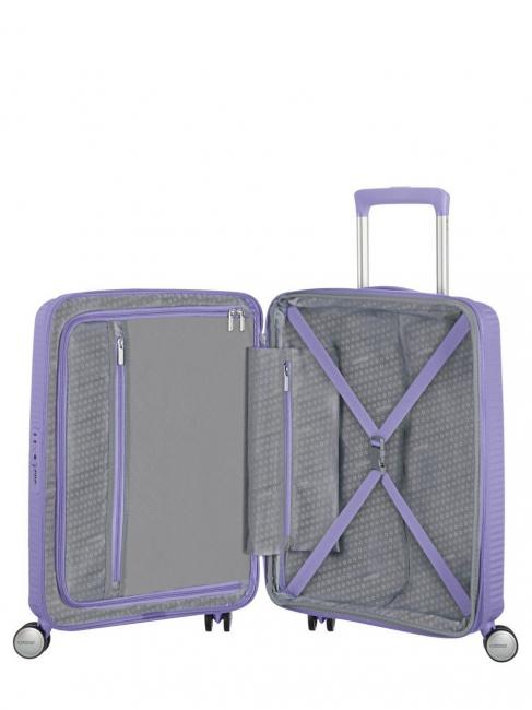 American Tourister Trolley linea Soundbox rigido in polipropilene bagaglio a mano espandibile