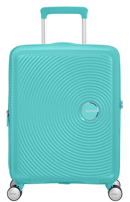 American Tourister Trolley linea Soundbox rigido in polipropilene bagaglio a mano espandibile