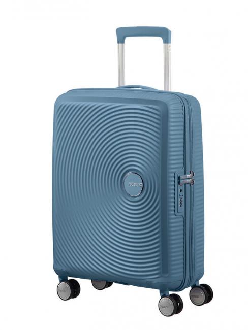 American Tourister Trolley linea Soundbox rigido in polipropilene bagaglio a mano espandibile