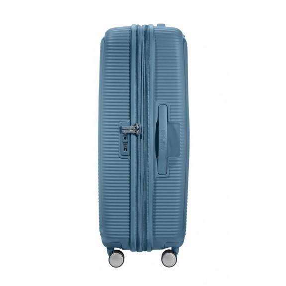 American Tourister Trolley linea Soundbox rigido in polipropilene bagaglio a mano espandibile