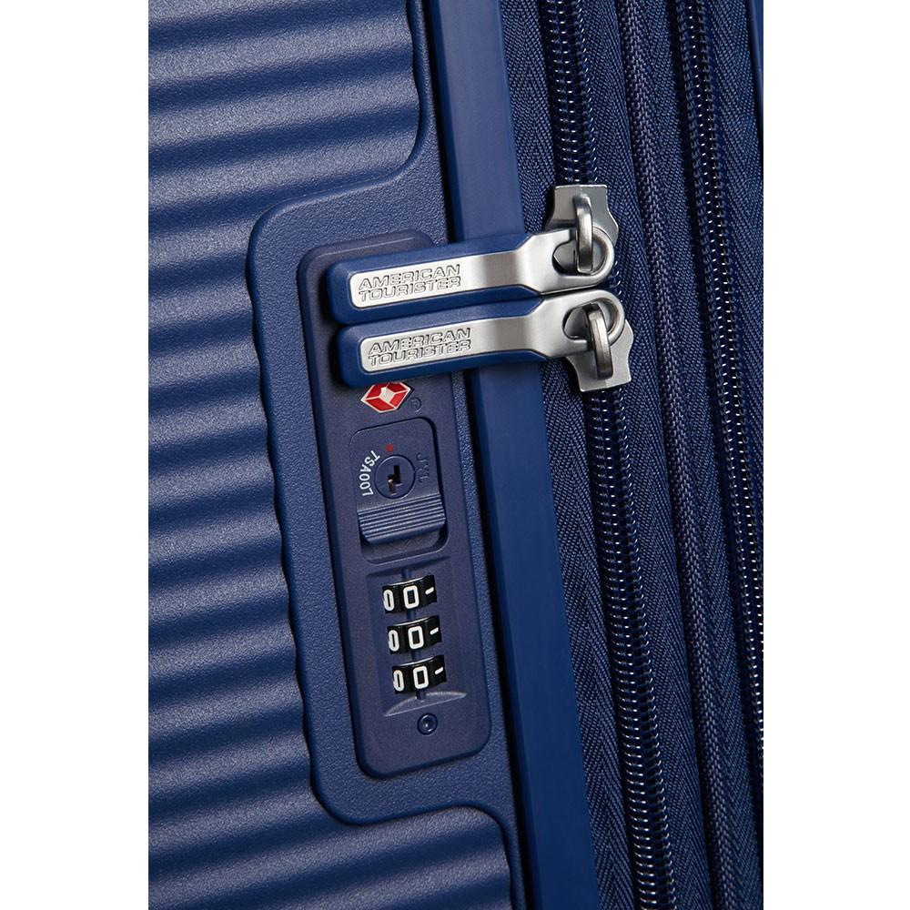 American Tourister Trolley linea Soundbox misura Grande rigido espandibile in polipropilene