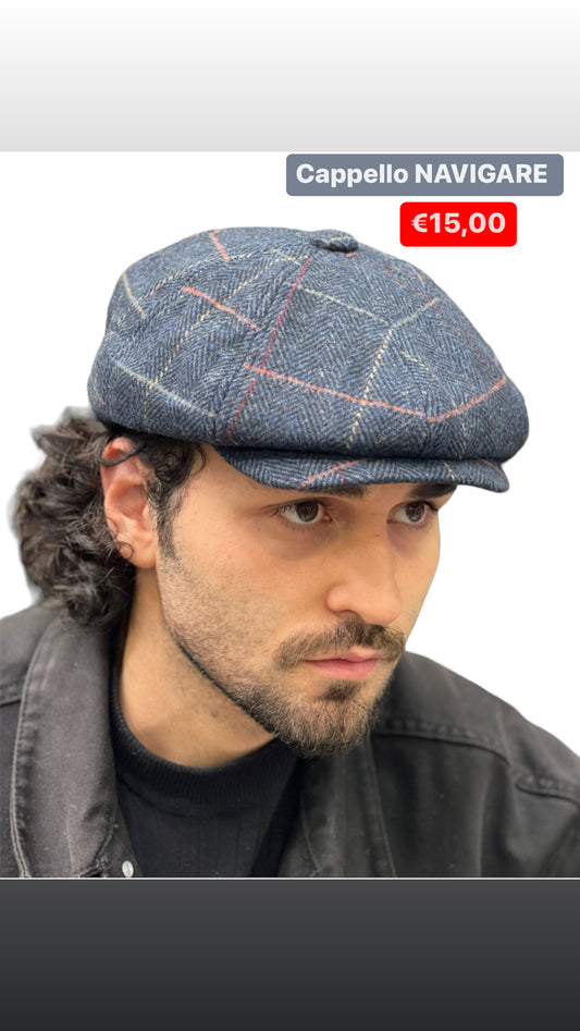 Cappello uomo Navigare