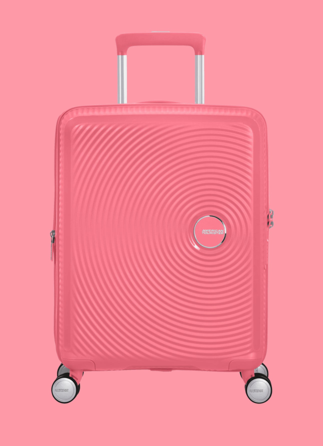 American Tourister Trolley linea Soundbox rigido in polipropilene bagaglio a mano espandibile