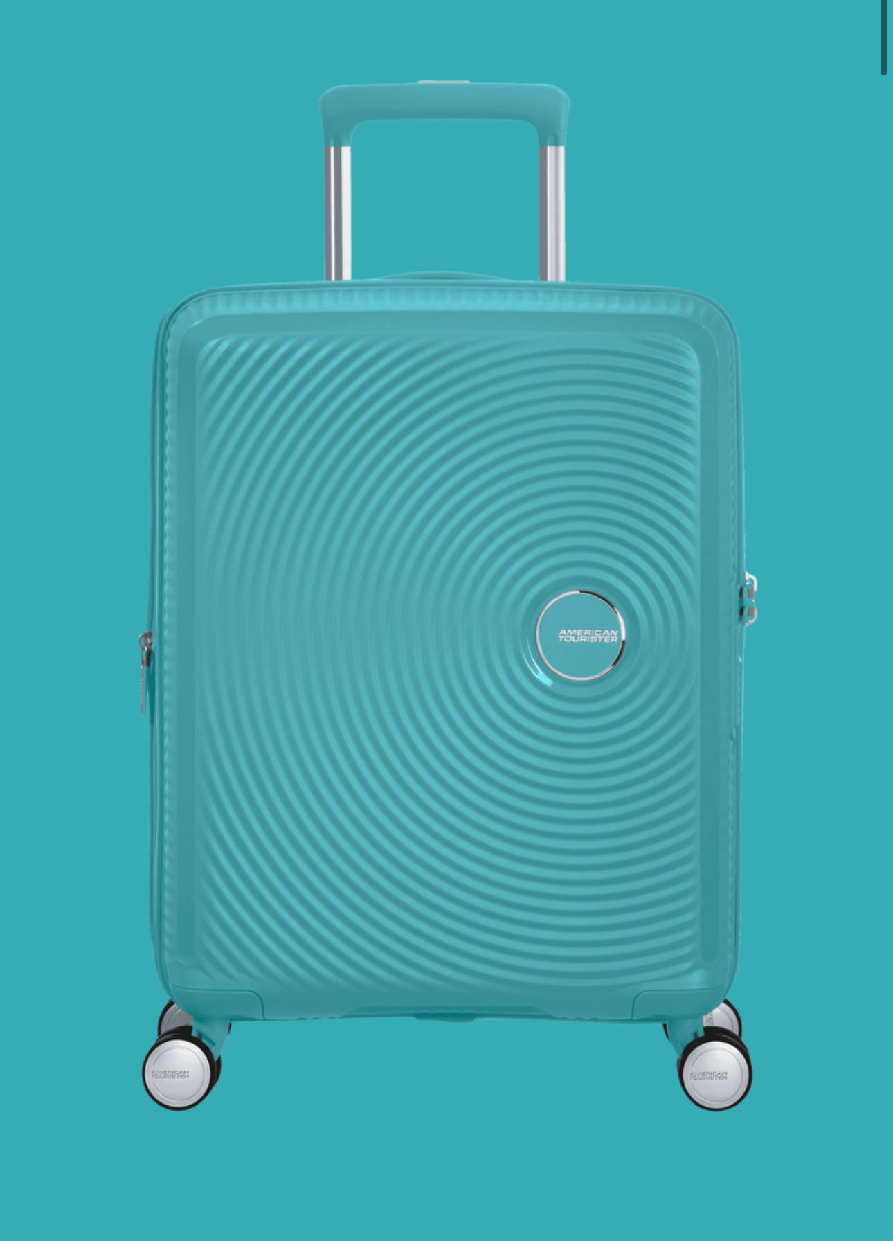 American Tourister Trolley linea Soundbox rigido in polipropilene bagaglio a mano espandibile